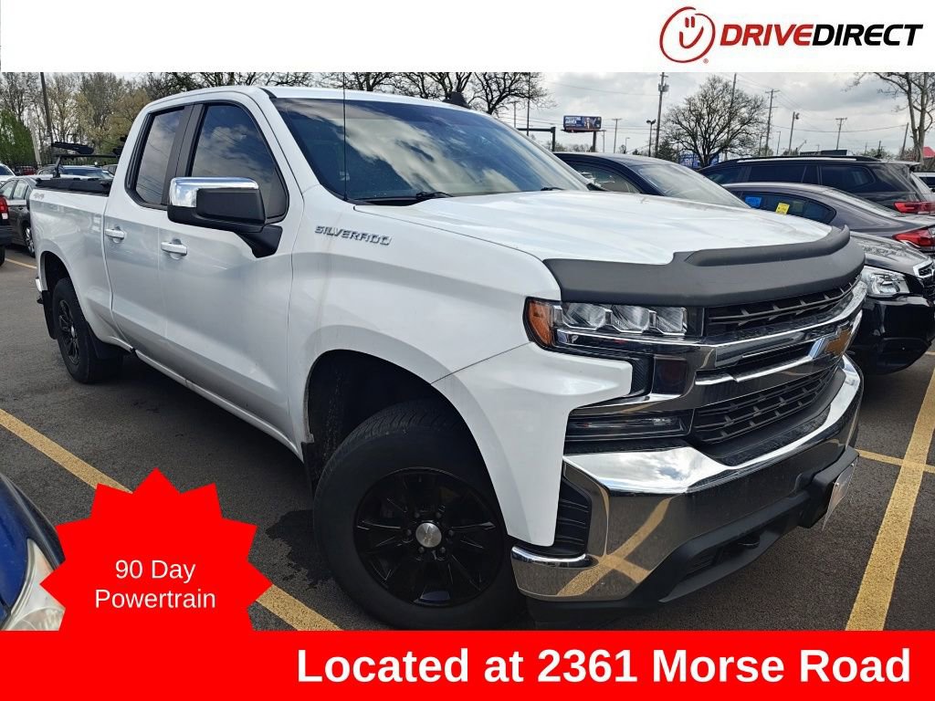Used 2020 Chevrolet Silverado 1500 LT w/ Trailering Package image 1