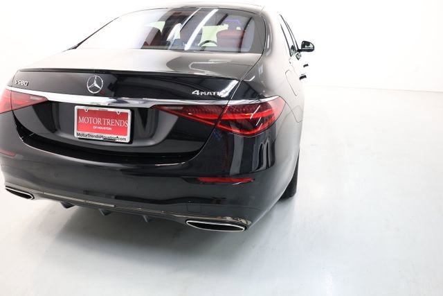 Used 2025 Mercedes-Benz S 580 4MATIC Sedan image 77