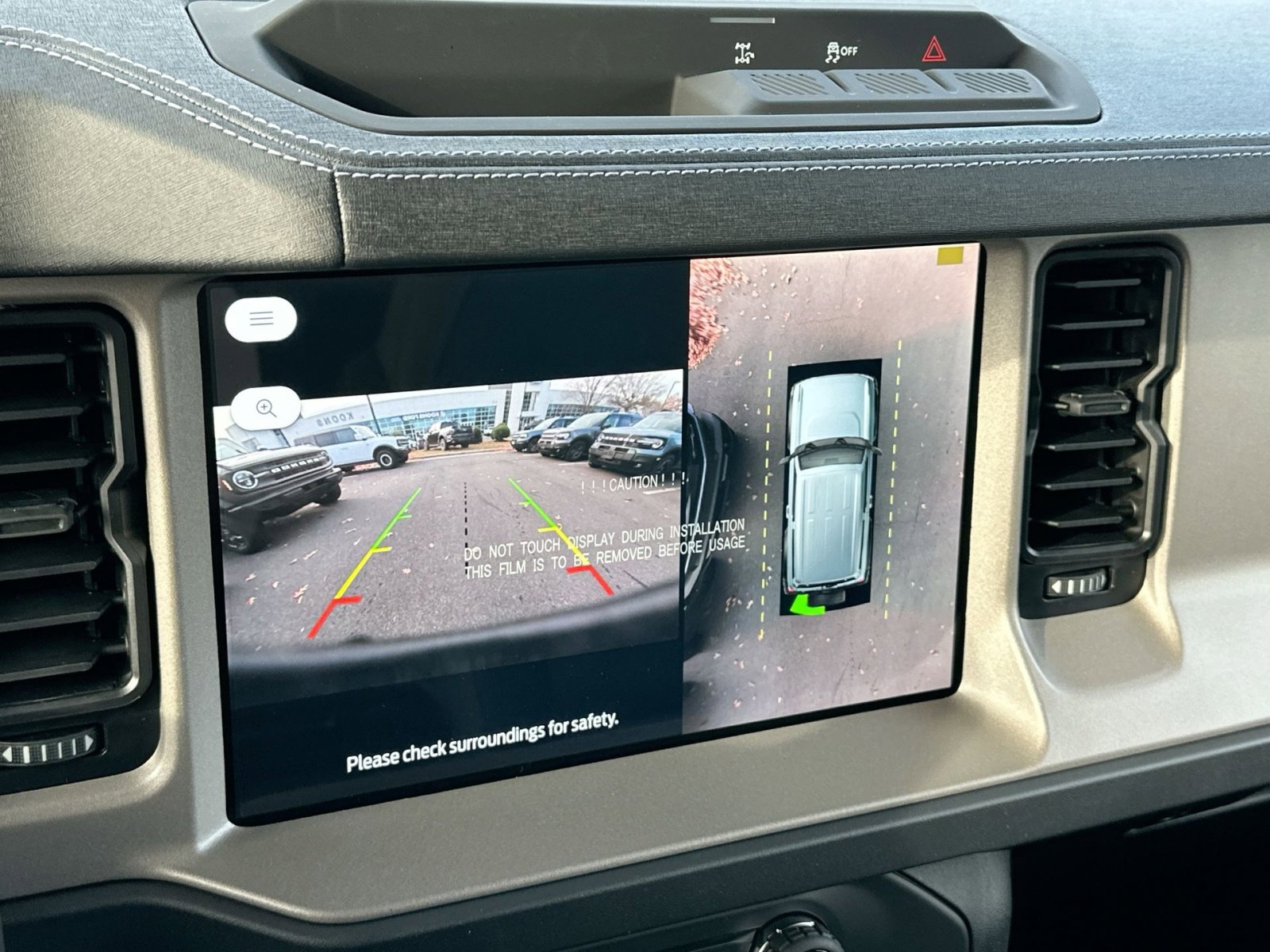 New 2025 Ford Bronco Outer Banks image 24