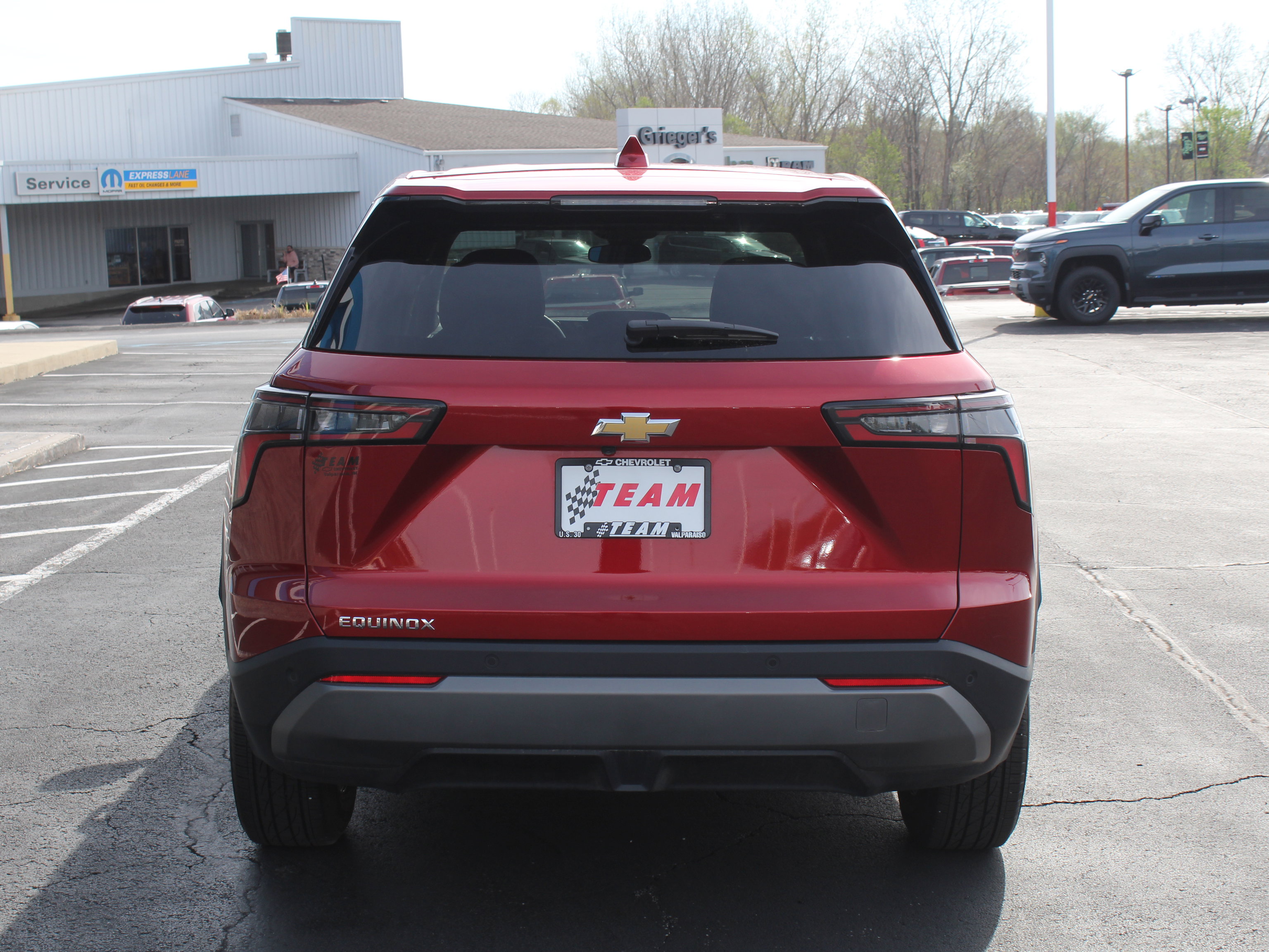 New 2026 Chevrolet Equinox LT FWD image 5