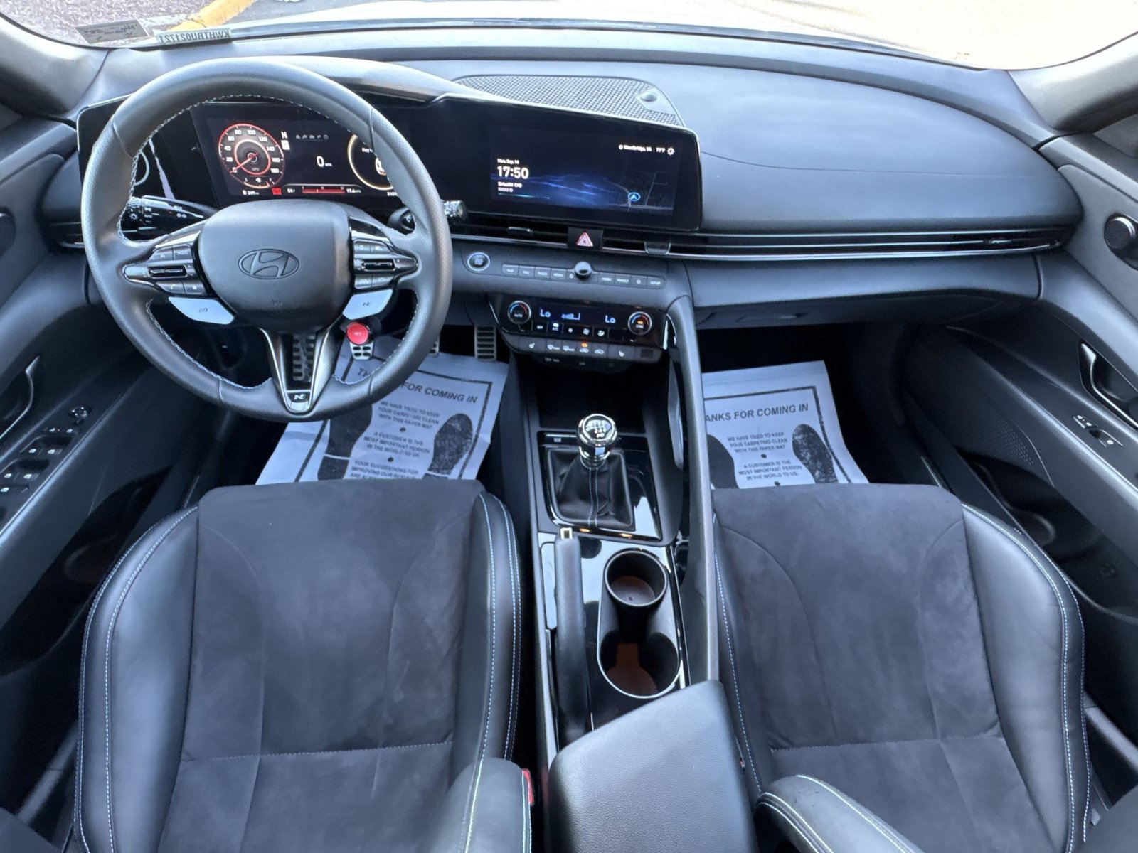 Certified 2024 Hyundai Elantra N FWD image 23