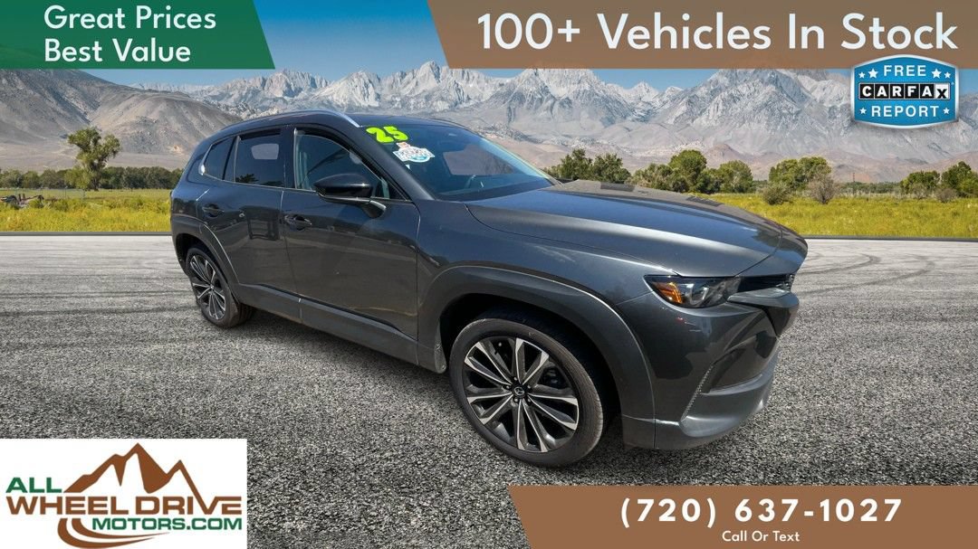 Used 2025 MAZDA CX-50 AWD 2.5 S w/ Premium Plus Pkg image 3