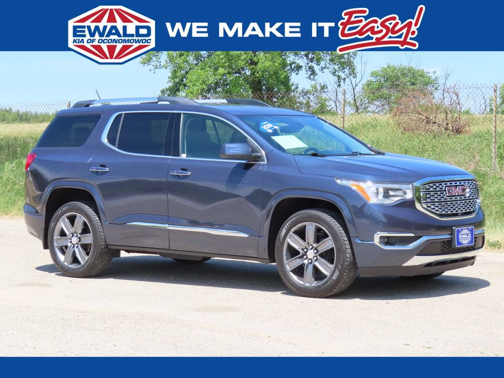 Used 2019 GMC Acadia Denali w/ Technology Package