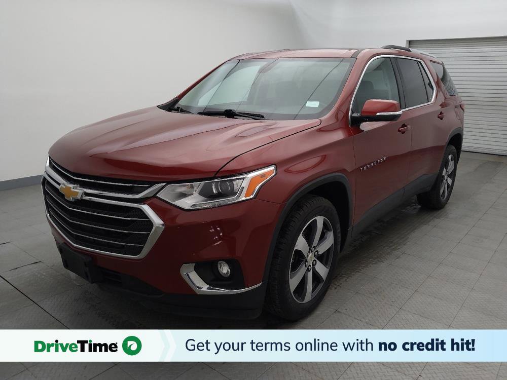 Used 2018 Chevrolet Traverse LT w/ LPO, Floor Liner Package