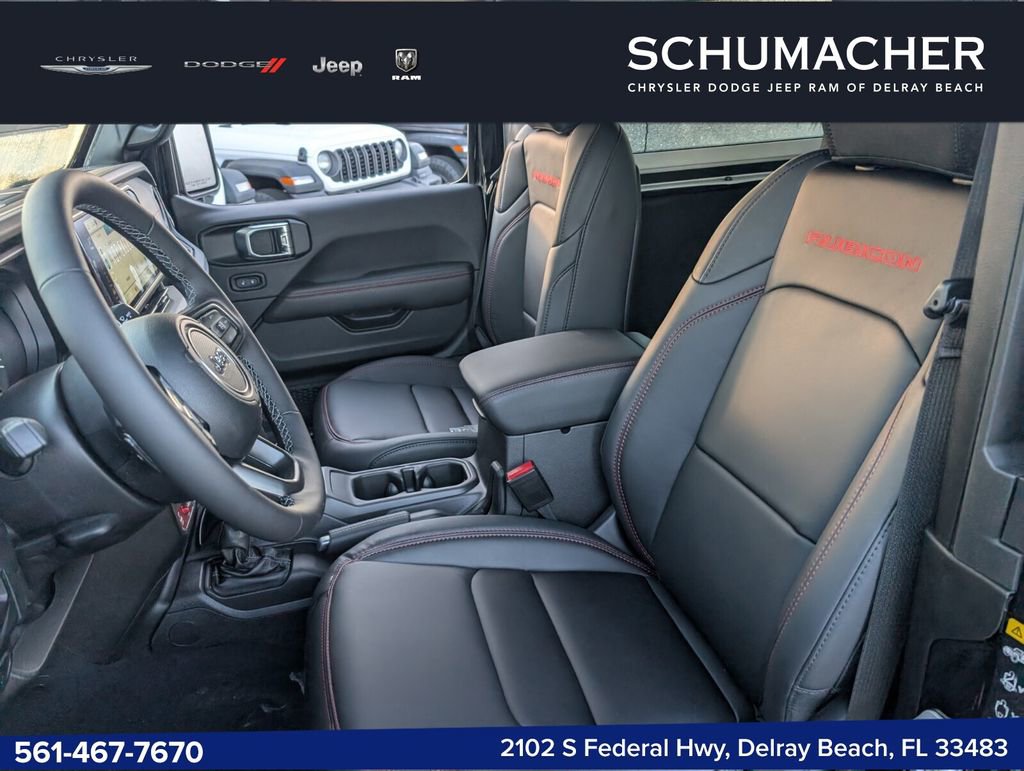 New 2026 Jeep Wrangler Rubicon w/ Safety Group AWD/4WD image 13
