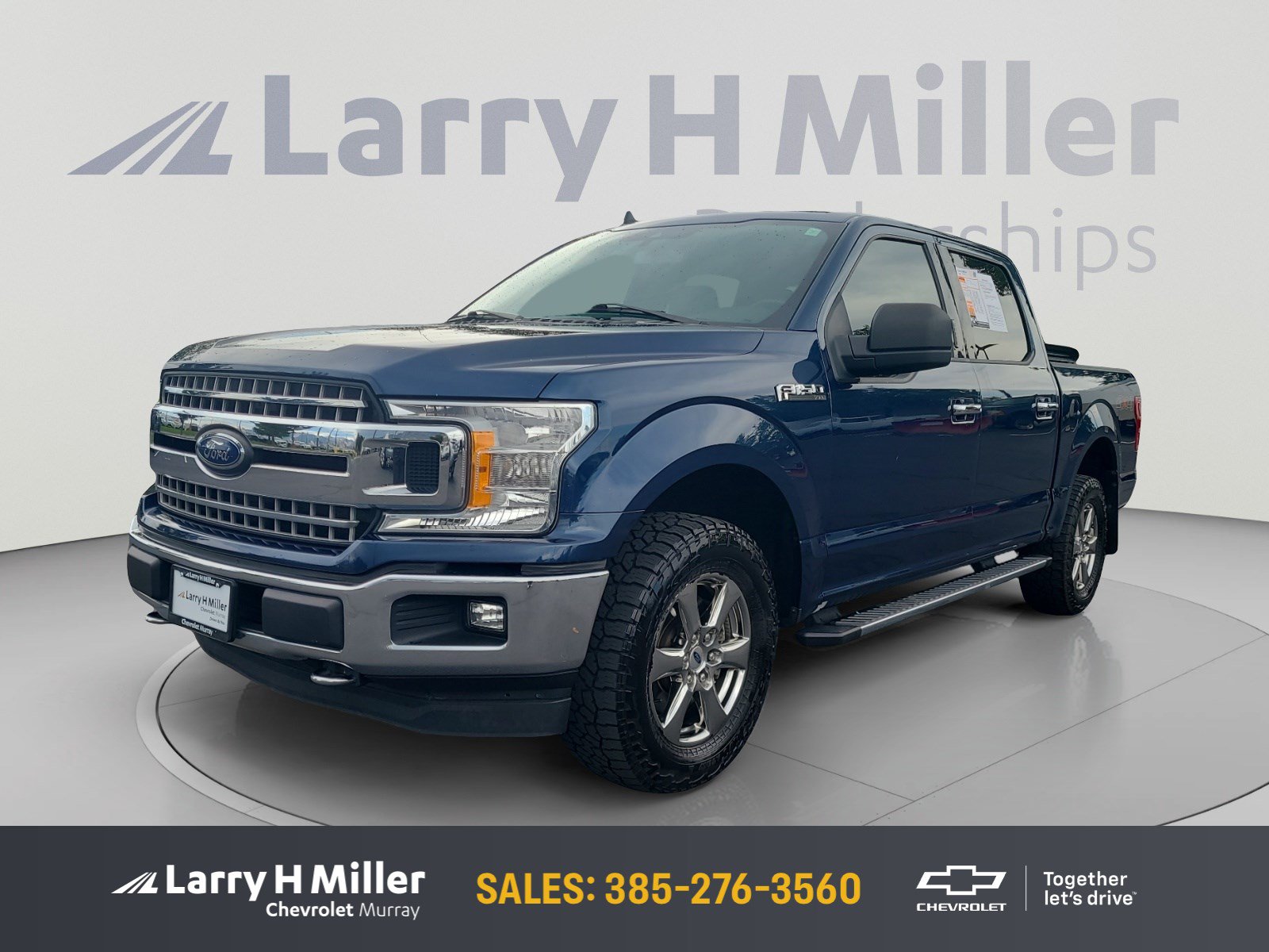 Used 2020 Ford F150 XLT w/ Equipment Group 301A Mid