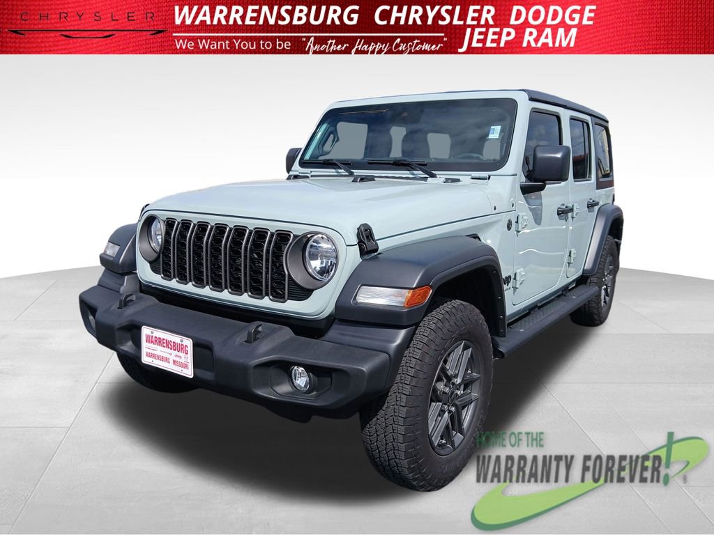 Used 2024 Jeep Wrangler Sport S image 8