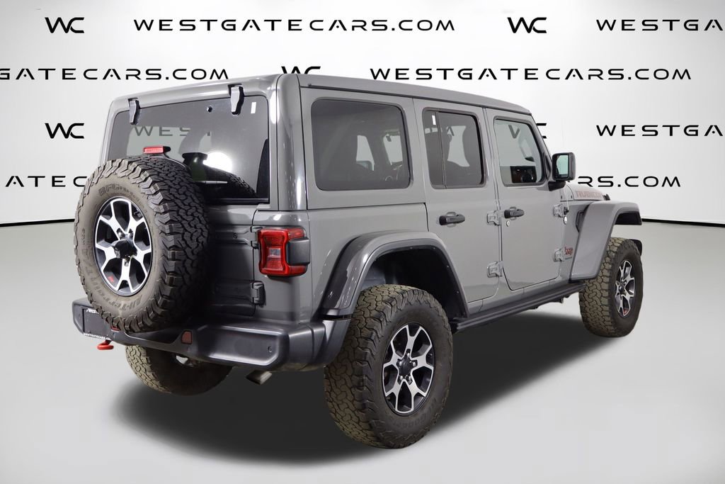 Used 2023 Jeep Wrangler Rubicon w/ LED Lighting Group image 46