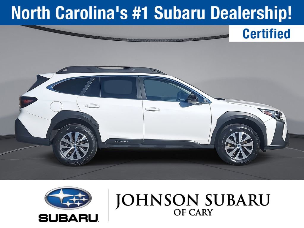 Certified 2024 Subaru Outback Premium image 26