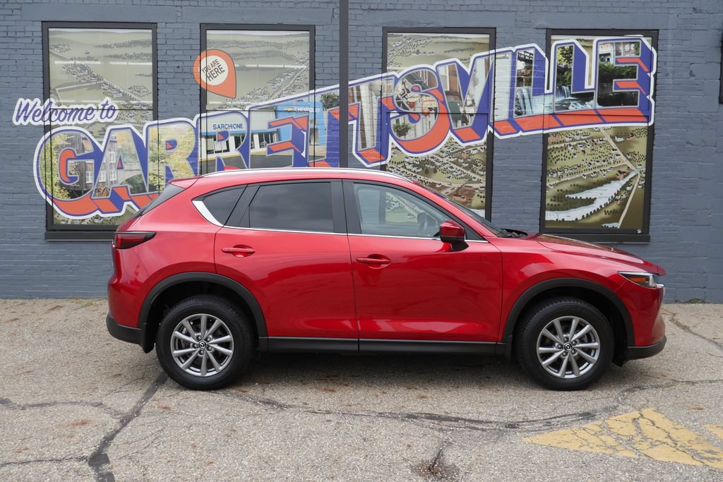 Used 2023 MAZDA CX-5 AWD 2.5 S w/ Select Package image 34