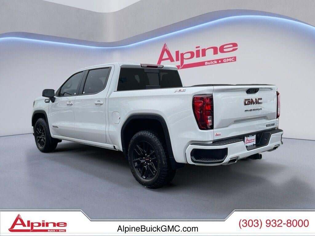 Certified 2025 GMC Sierra 1500 Elevation AWD/4WD image 3