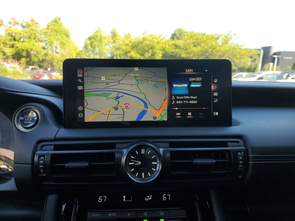 Used 2024 Lexus IS 350 F Sport w/ Blackout Package AWD/4WD image 26