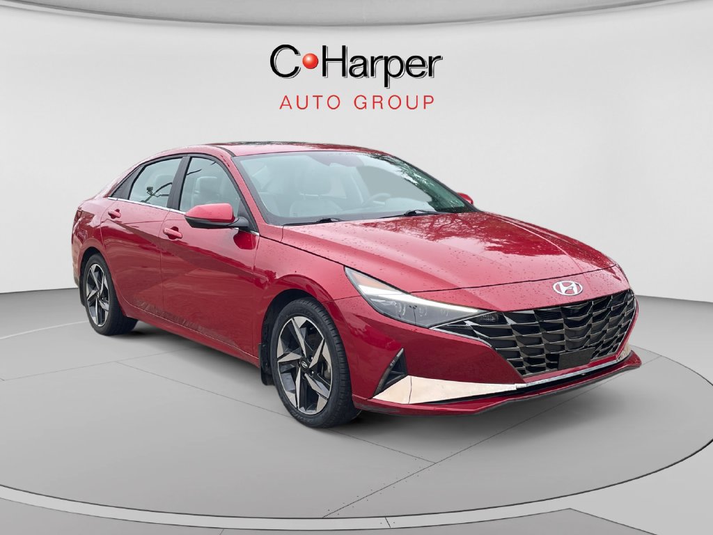 Used 2023 Hyundai Elantra Limited w/ Cargo Package