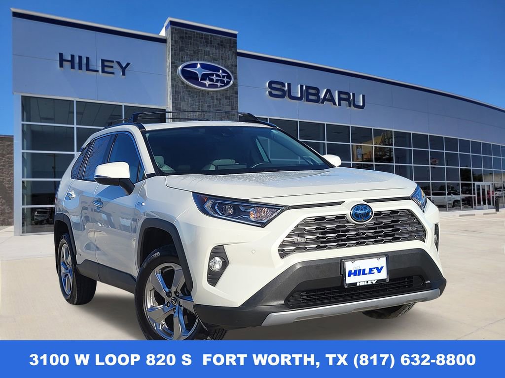 Used 2021 Toyota RAV4 Limited