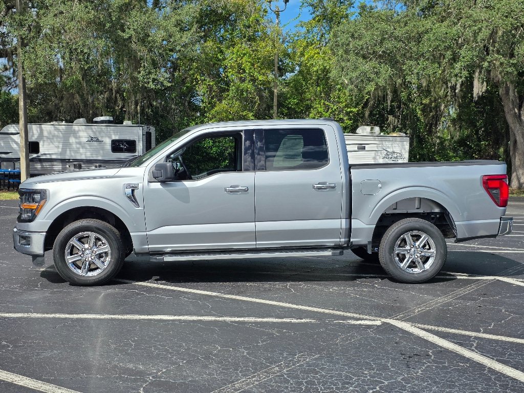 Used 2025 Ford F150 XLT w/ Equipment Group 301A Standard RWD image 9