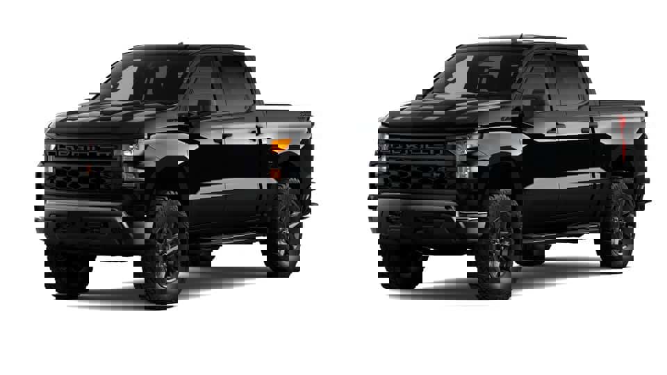 New 2026 Chevrolet Silverado 1500 Custom Trail Boss image 26