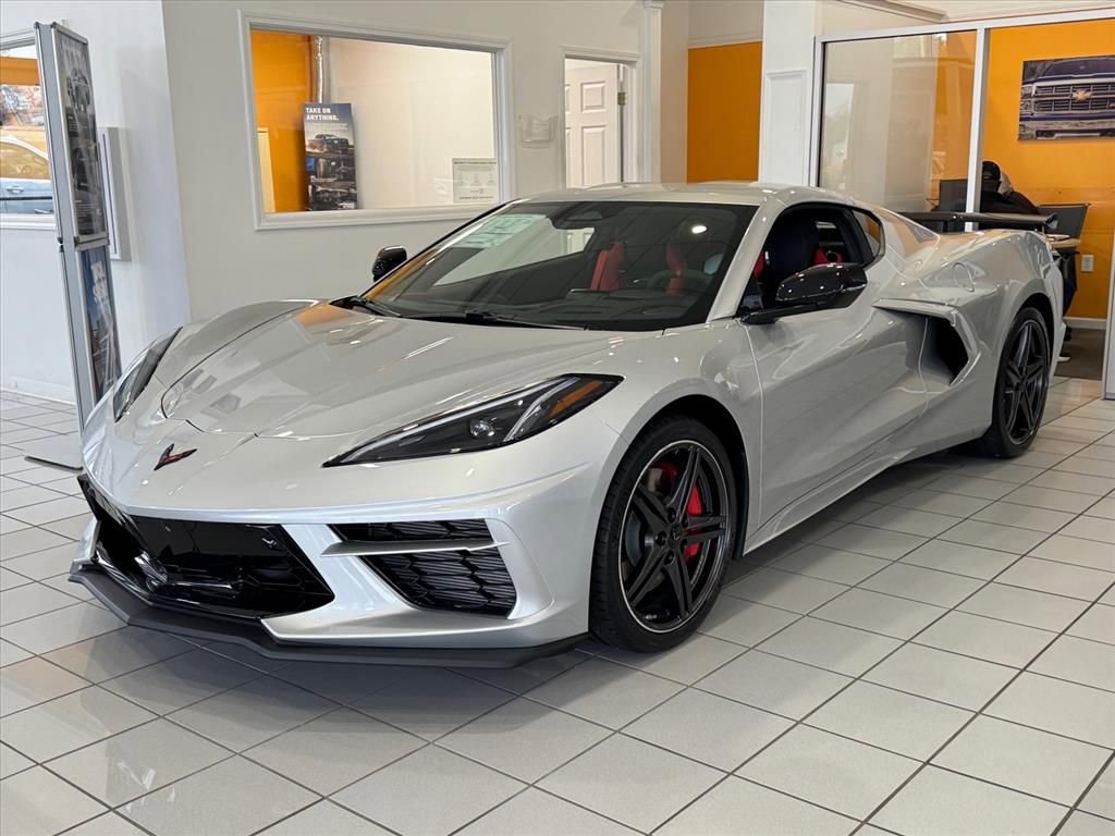 New 2026 Chevrolet Corvette Stingray Preferred Cpe w/ Z51 Performance Package image 7