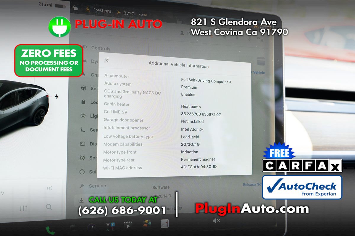 Used 2020 Tesla Model Y Long Range AWD/4WD image 32