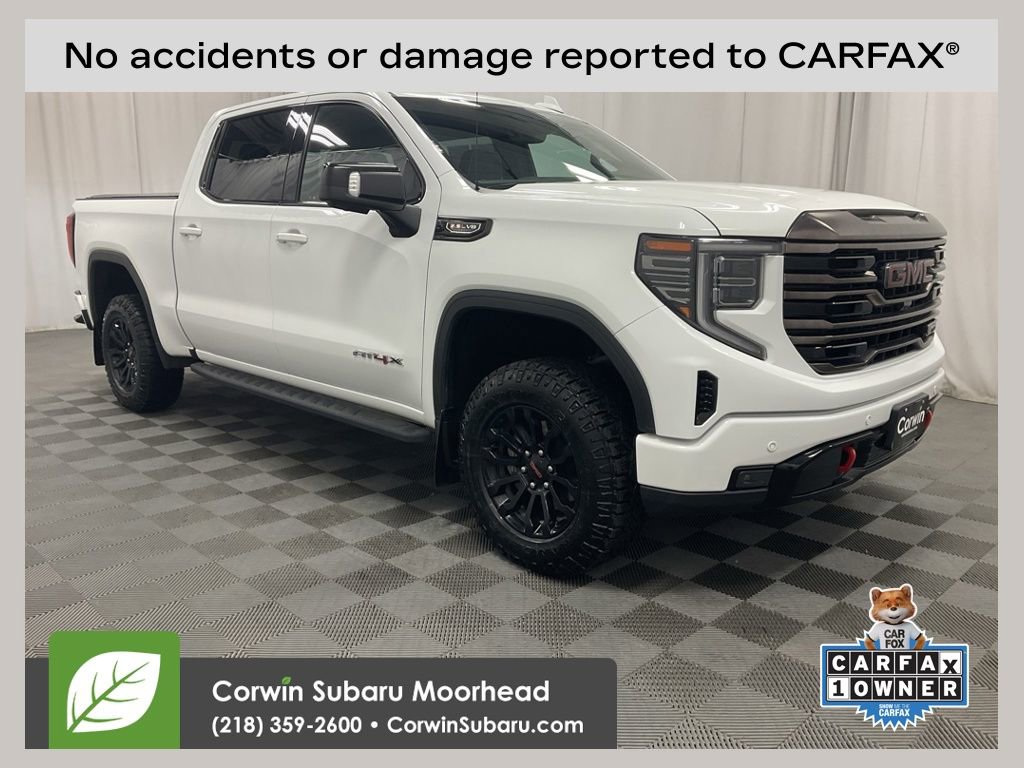 Used 2022 GMC Sierra 1500 AT4X
