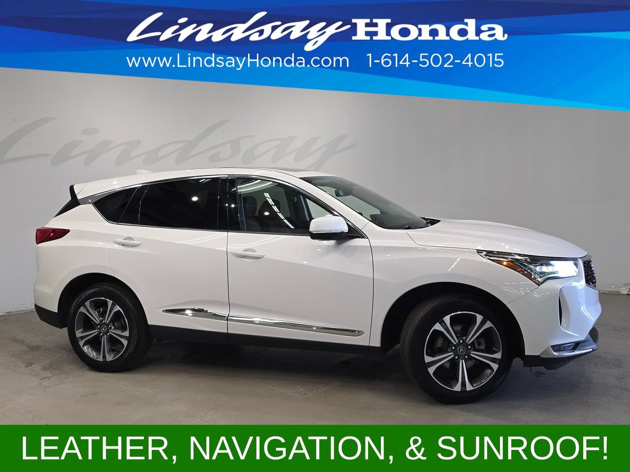 Used 2024 Acura RDX w/ Advance Package AWD/4WD image 3
