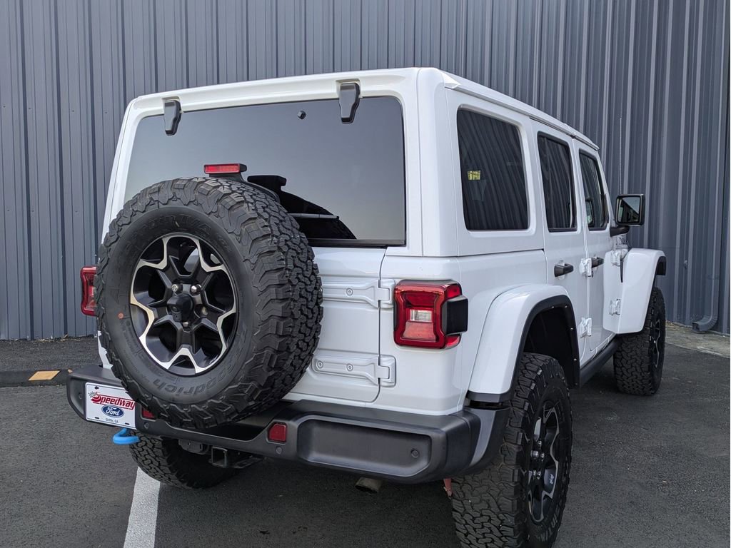 Used 2021 Jeep Wrangler Unlimited Rubicon 4xe w/ Cold Weather Group AWD/4WD image 6