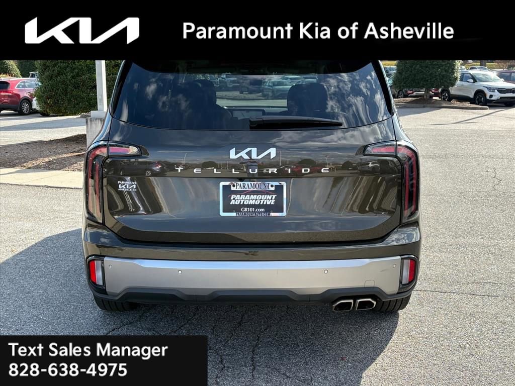 Used 2025 Kia Telluride SX image 5