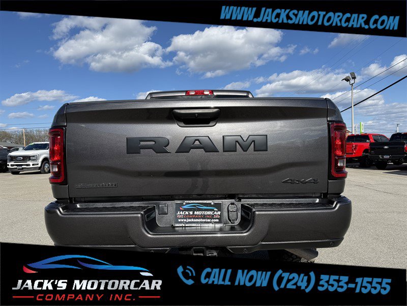 Used 2025 RAM 2500 Big Horn image 9