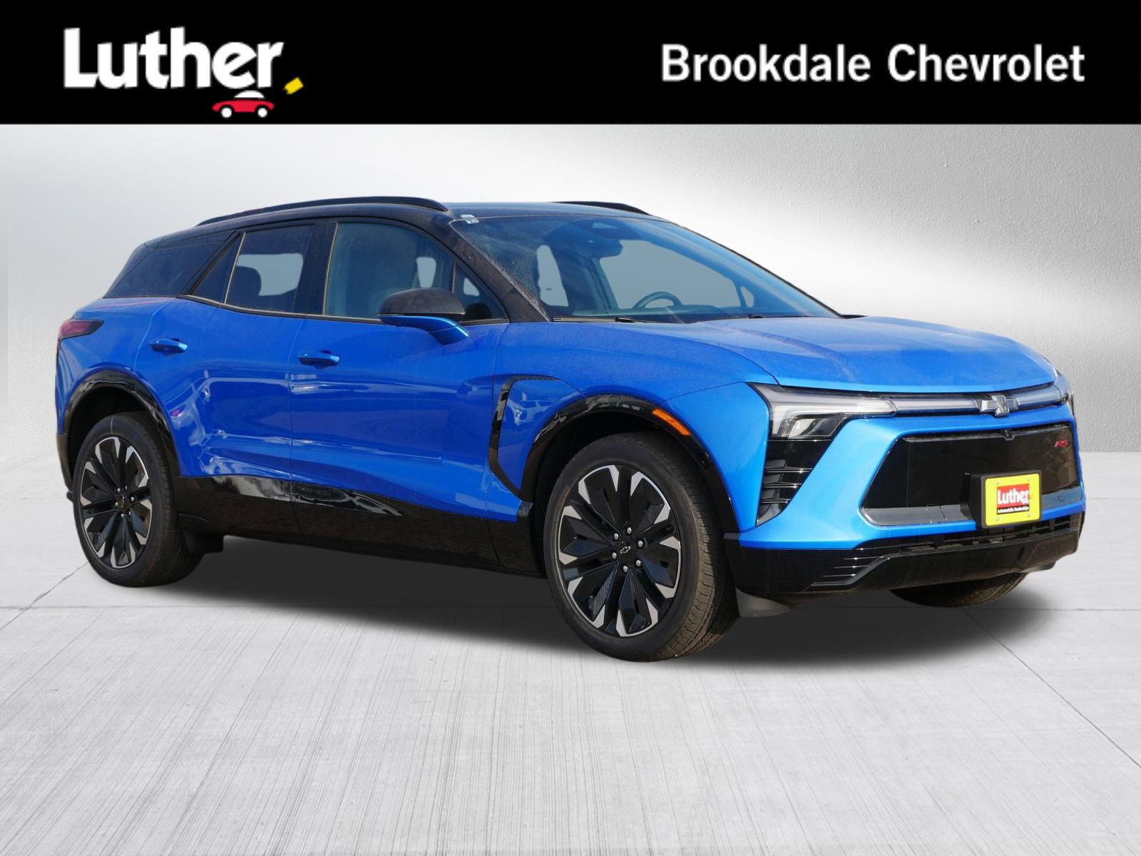 New 2026 Chevrolet Blazer EV RS image 1