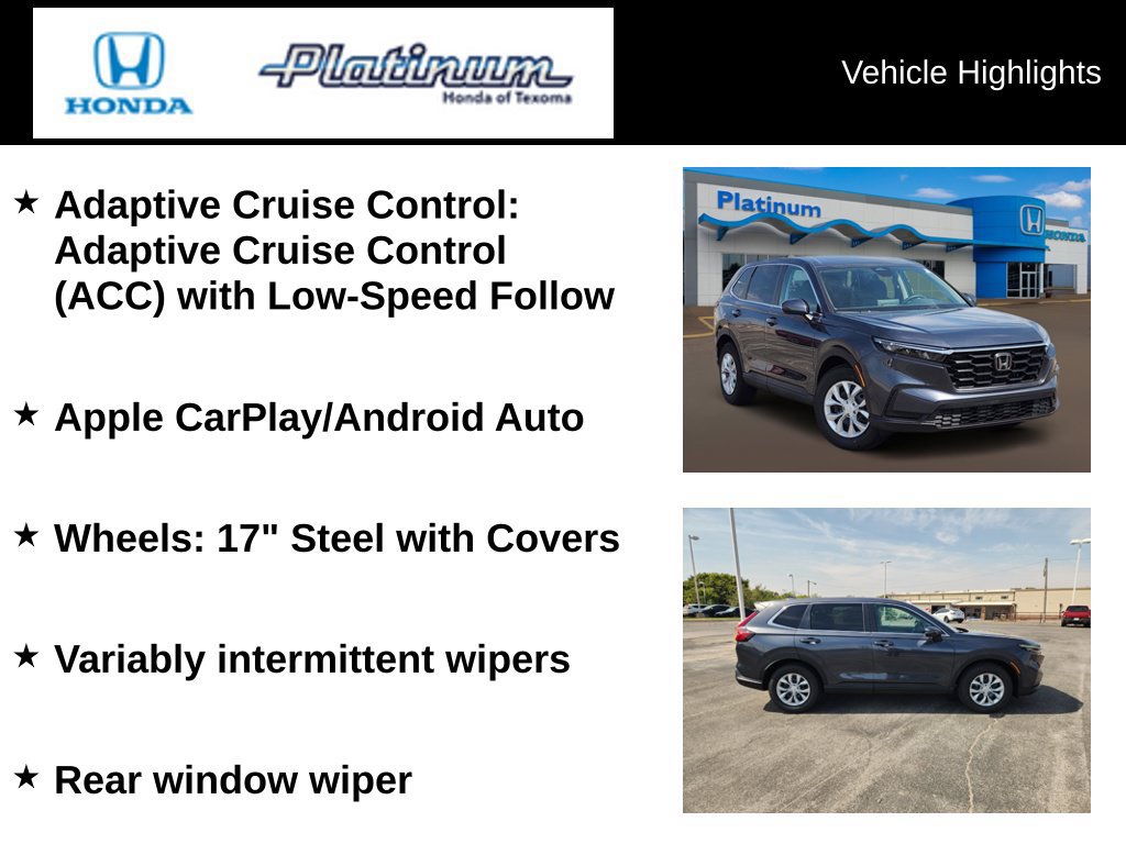 New 2027 Honda CR-V LX image 10