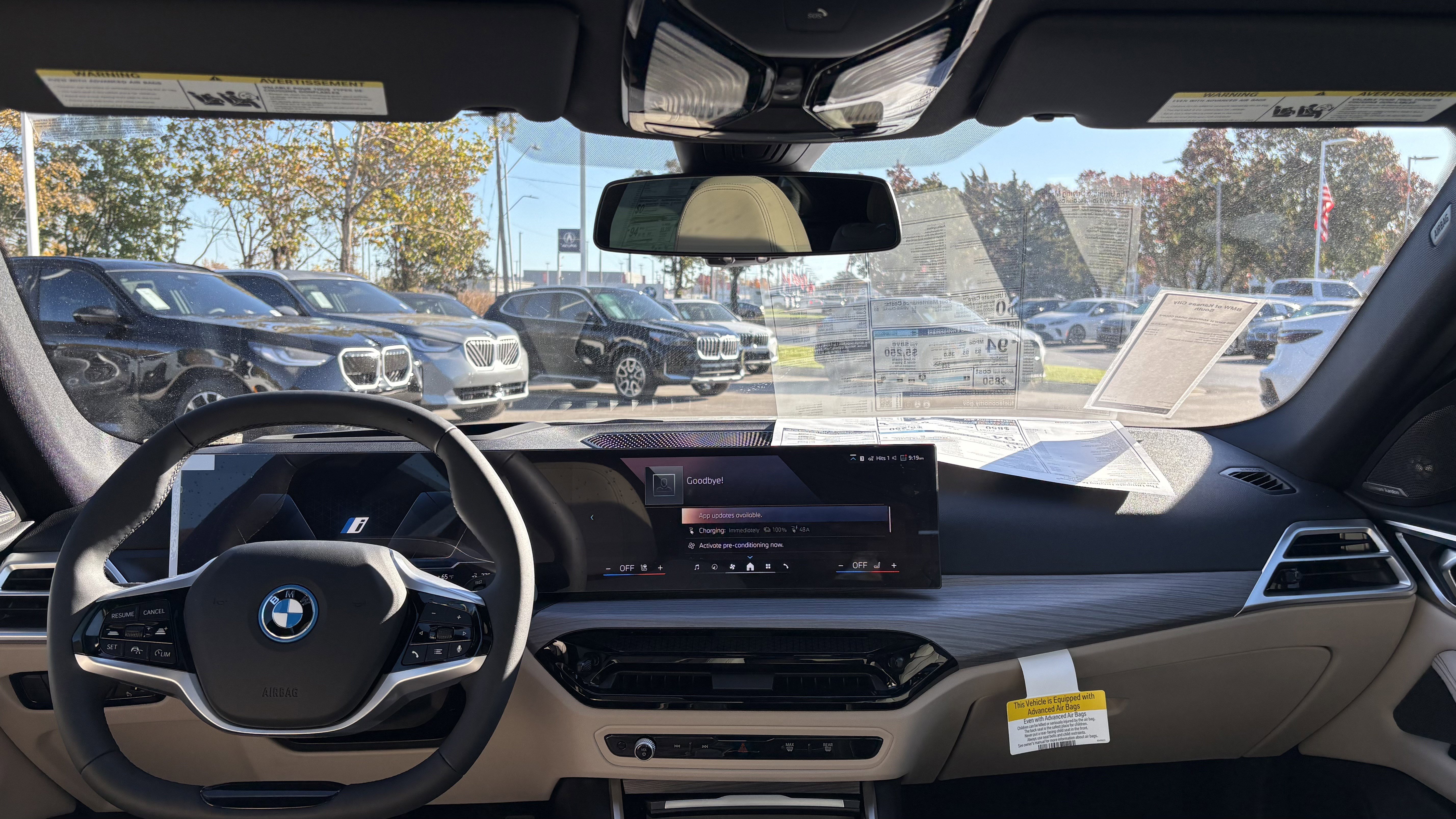 Used 2025 BMW i4 xDrive40i w/ Premium Package image 28