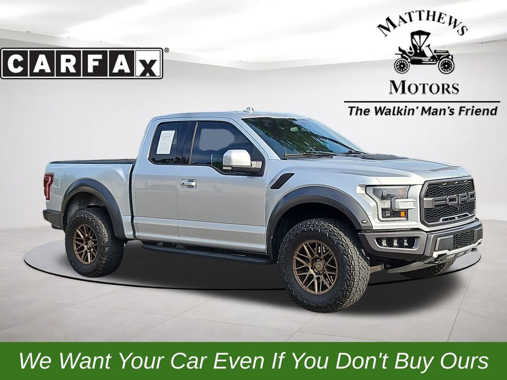 Used 2019 Ford F150 Raptor w/ Equipment Group 802A Luxury