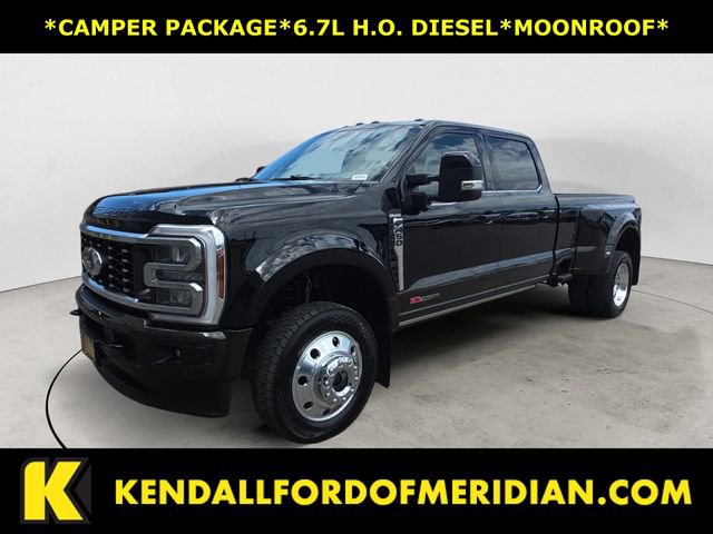 Certified 2025 Ford F450 King Ranch w/ Camper Package AWD/4WD video 1