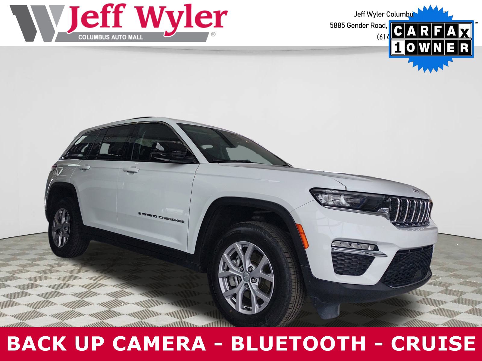 Used 2022 Jeep Grand Cherokee Limited