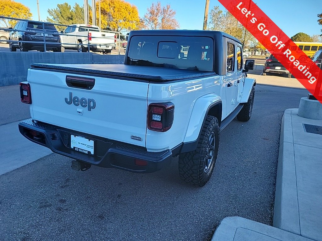 Used 2020 Jeep Gladiator Overland image 7