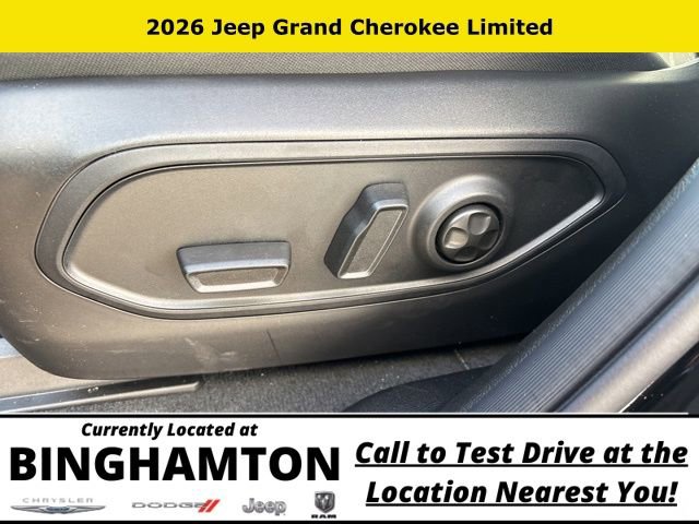 New 2026 Jeep Grand Cherokee Limited image 8