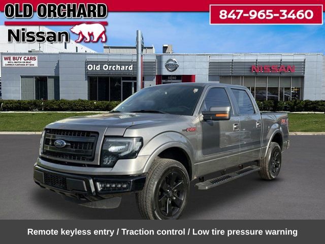 Used 2013 Ford F150 FX4 w/ Luxury Equipment Group AWD/4WD video 1