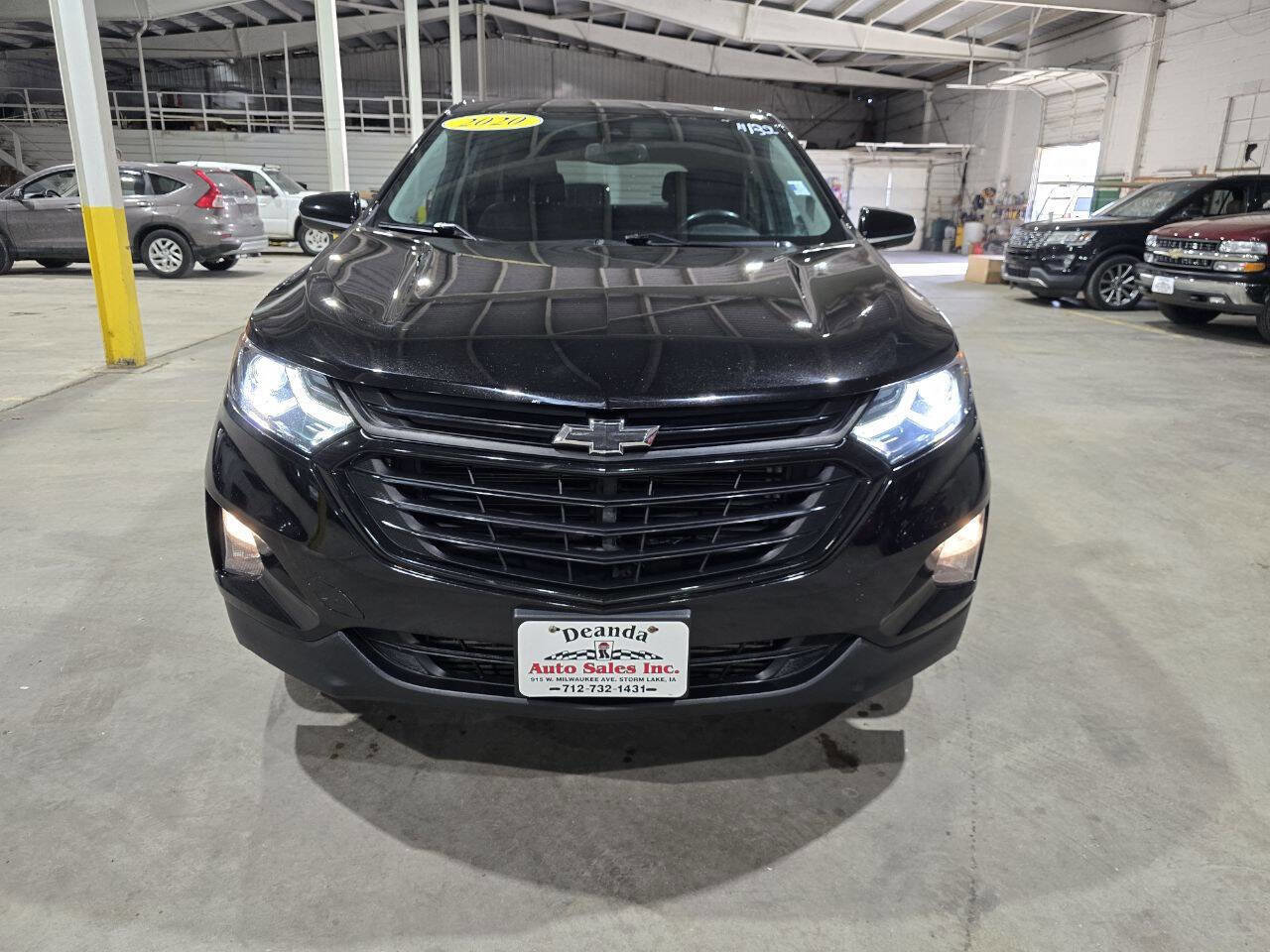 Used 2020 Chevrolet Equinox LT w/ Midnight Edition AWD/4WD image 23