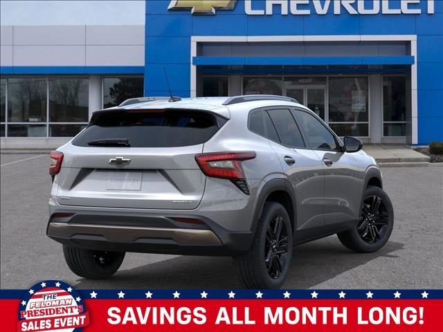 New 2026 Chevrolet Trax ACTIV w/ Sunroof Package image 4