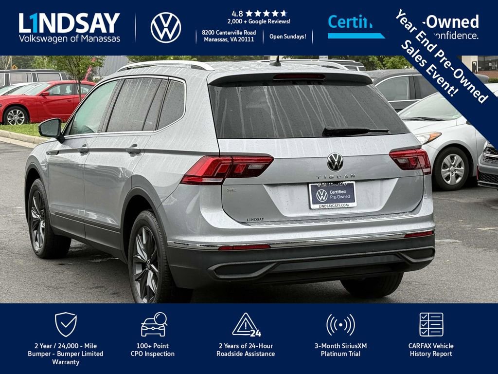 Used 2022 Volkswagen Tiguan SE image 5