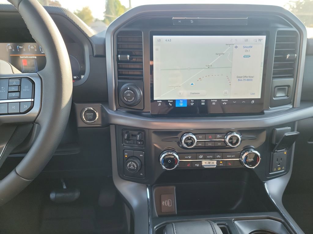 New 2025 Ford F150 XLT w/ Equipment Group 302A MID image 18