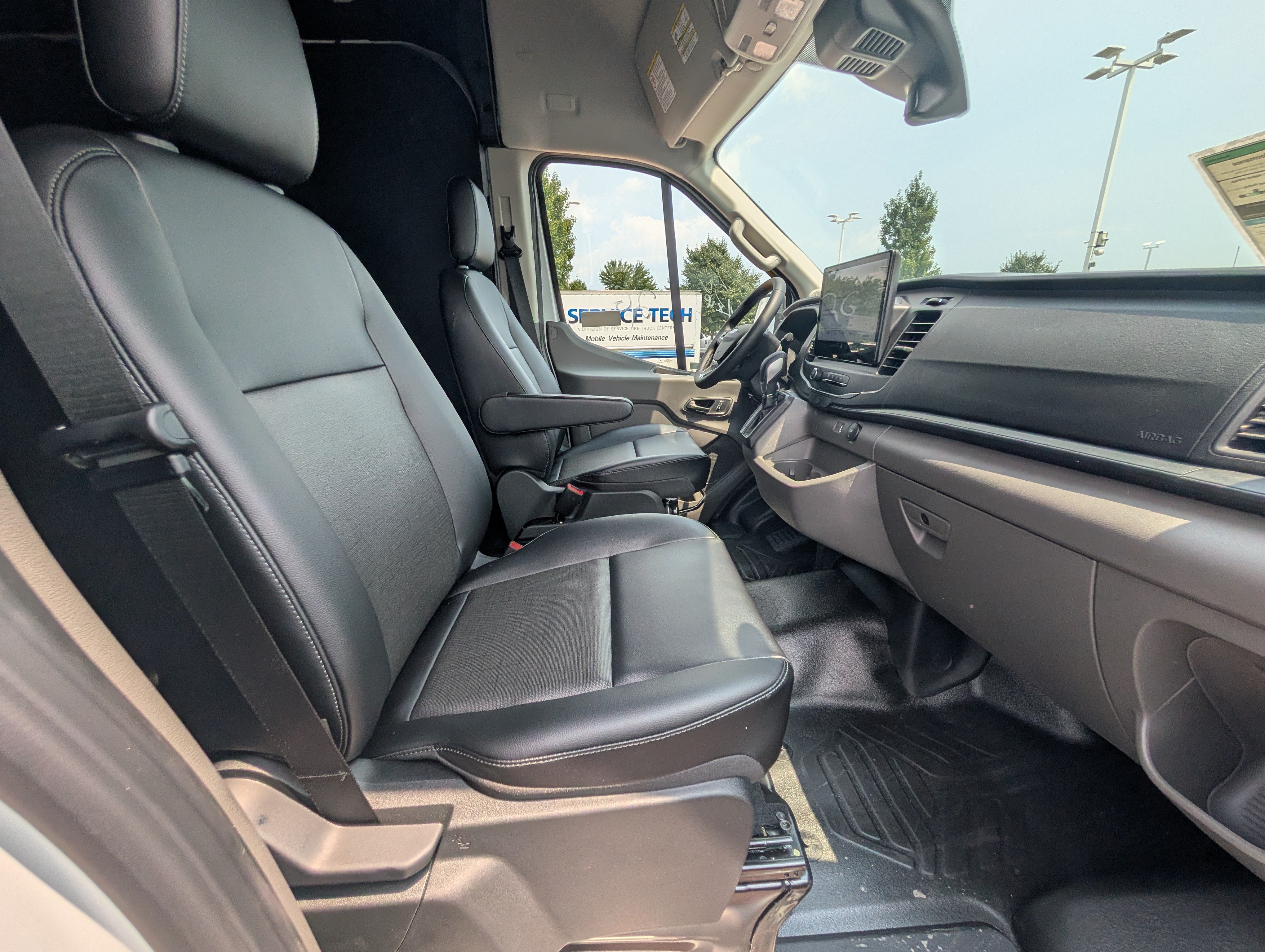 New 2026 Ford Transit 350 148 High Roof Extended w/ Load Area Protection Package RWD image 6