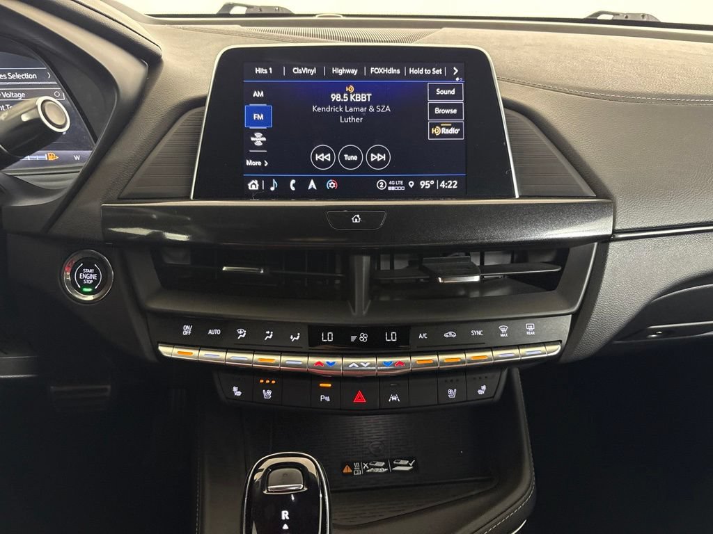 Used 2024 Cadillac CT4 V w/ Navigation Package RWD image 13