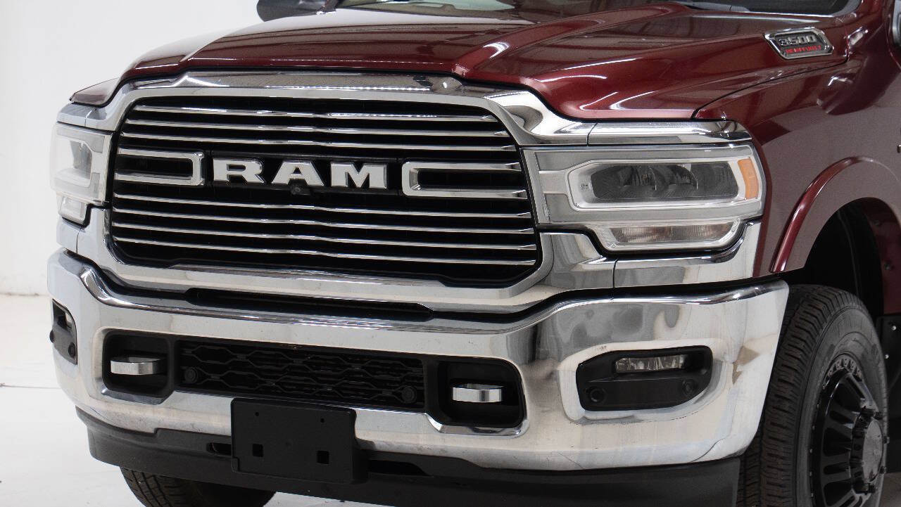 Used 2020 RAM 3500 Laramie w/ Max Tow Package AWD/4WD image 10
