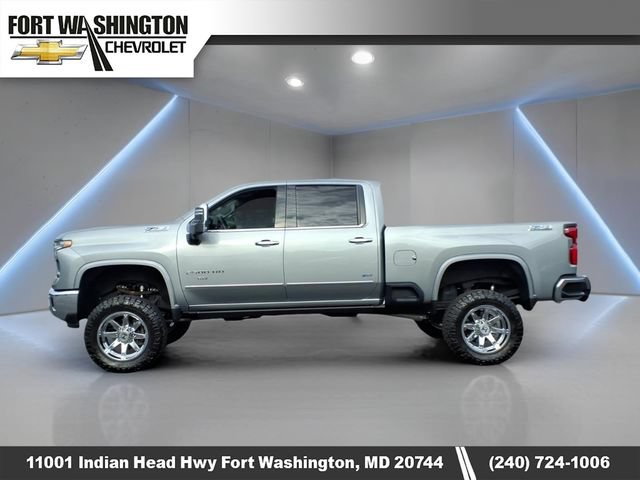 Used 2024 Chevrolet Silverado 2500 LTZ w/ LTZ Convenience Package AWD/4WD image 6