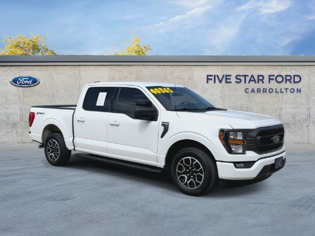 Used 2023 Ford F150 XLT w/ Equipment Group 301A Mid RWD image 7