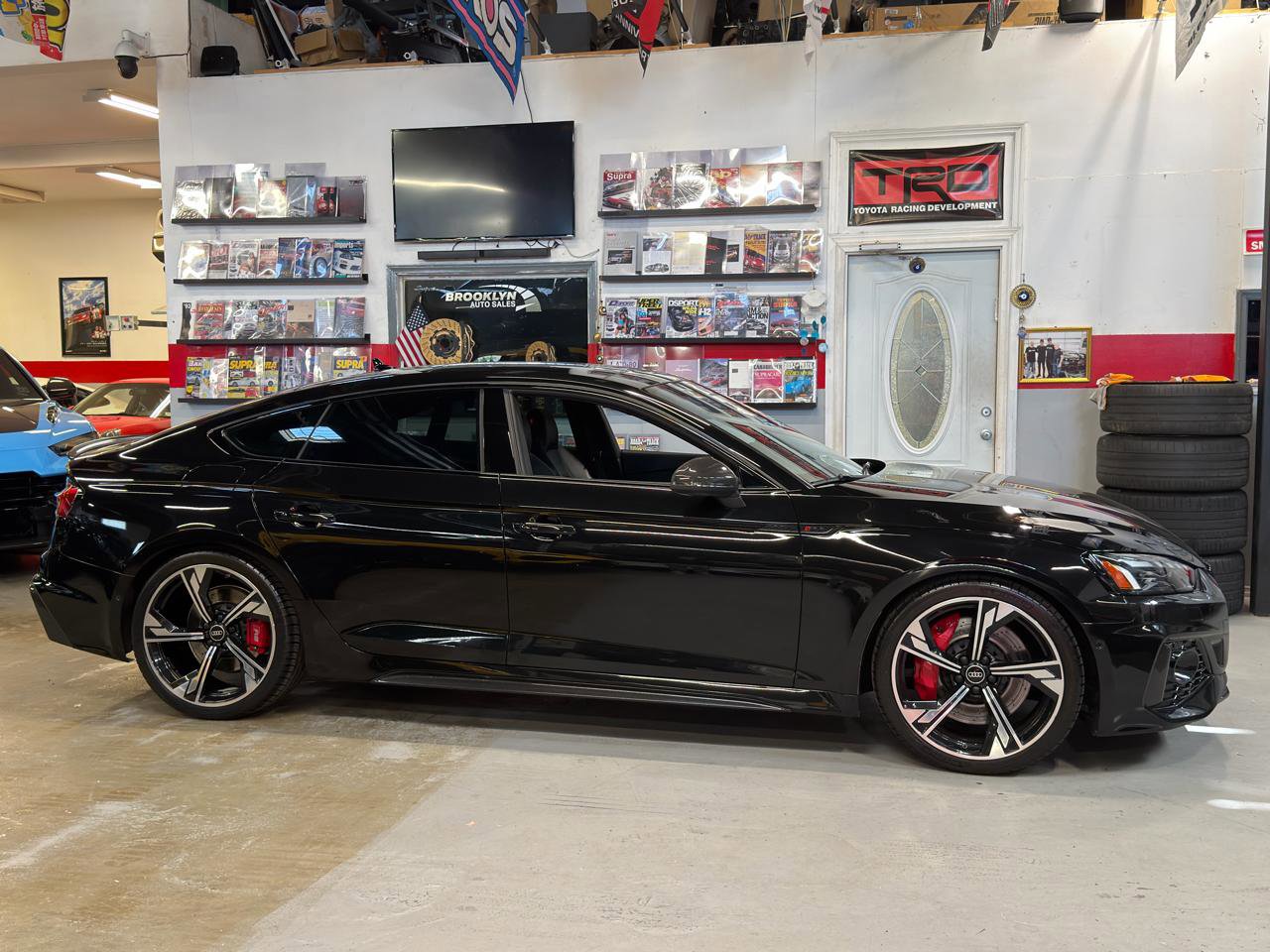 Used 2023 Audi RS 5 Sportback AWD/4WD image 4