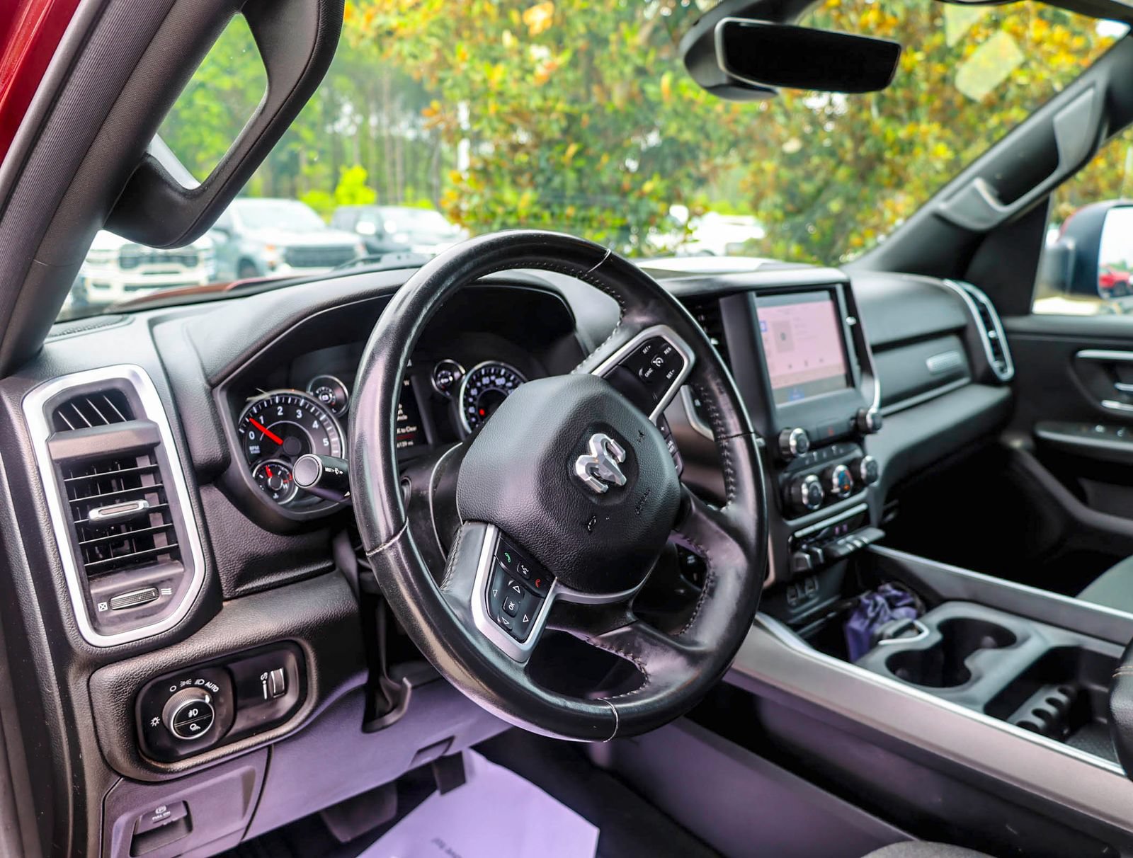 Used 2023 RAM 1500 Big Horn AWD/4WD image 15