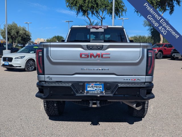 Used 2025 GMC Sierra 2500 AT4X AWD/4WD image 5