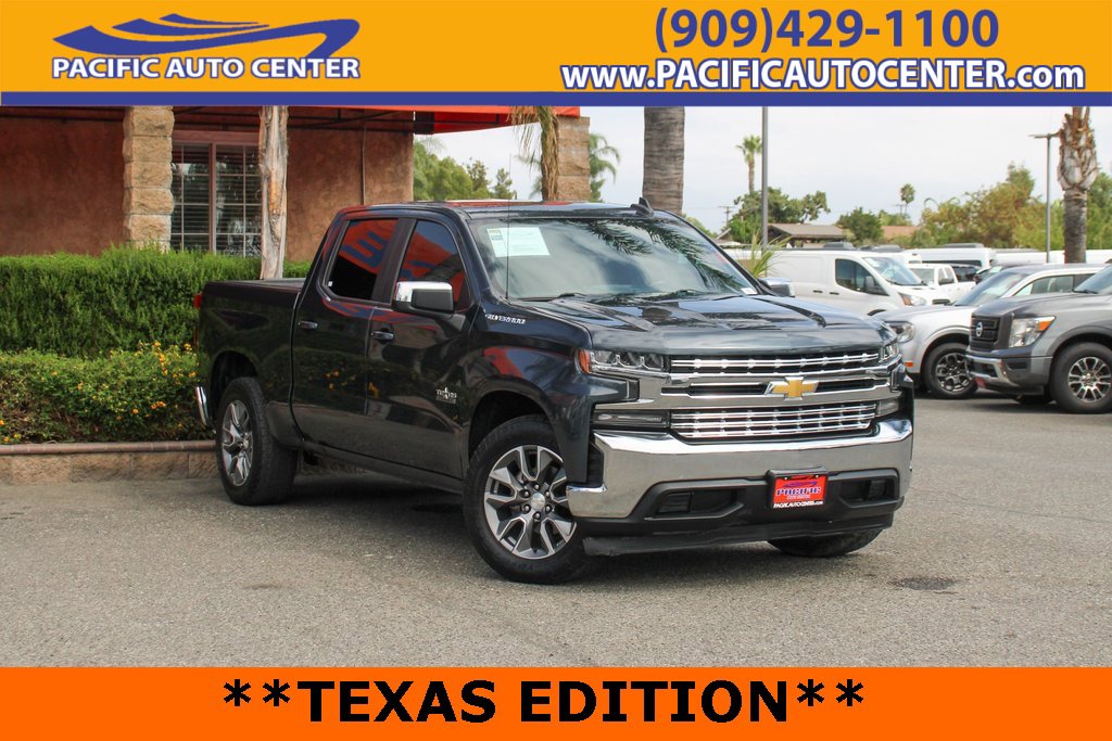 Used 2019 Chevrolet Silverado 1500 LT w/ Texas Edition