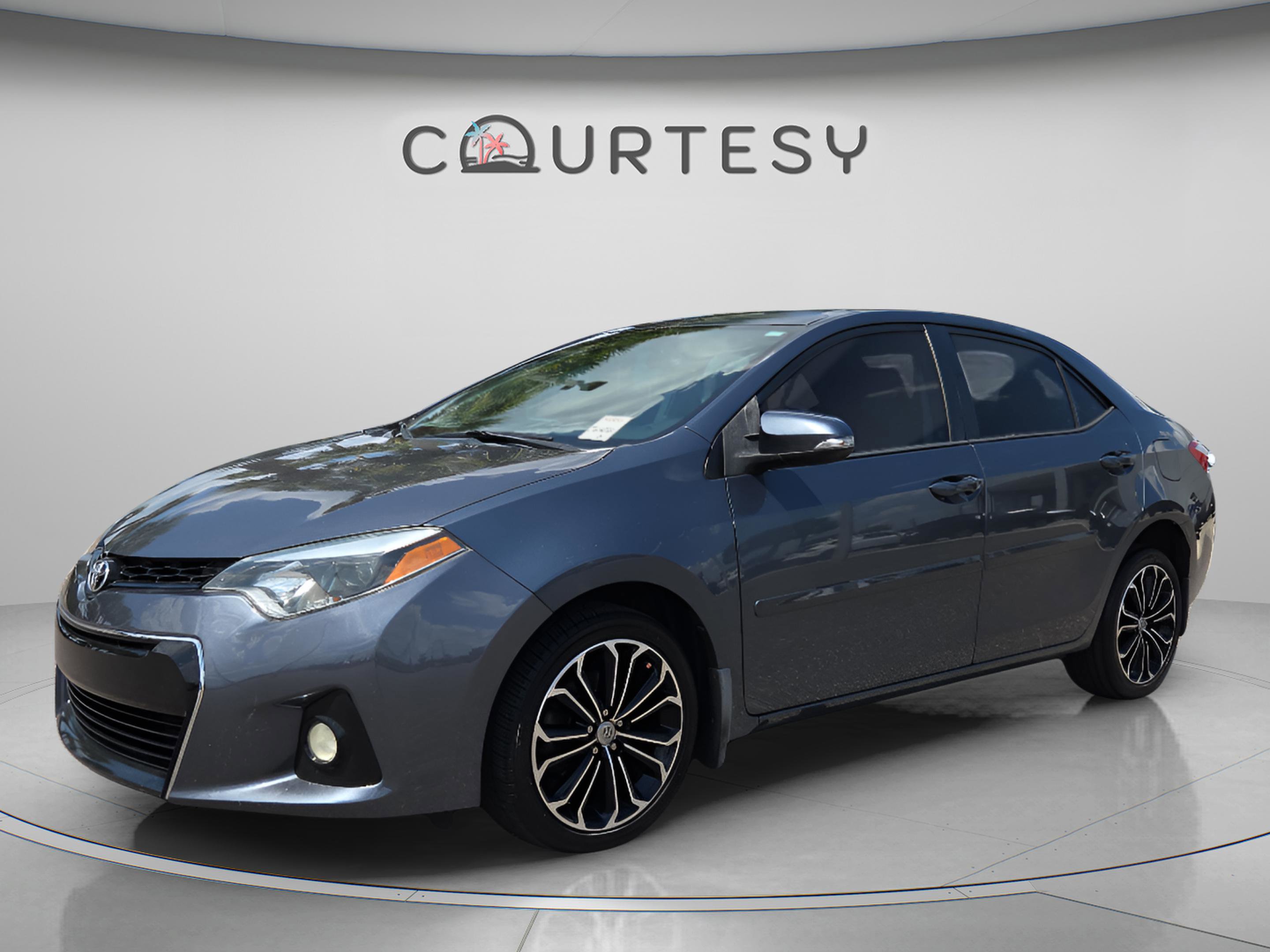 Used 2015 Toyota Corolla S FWD image 1